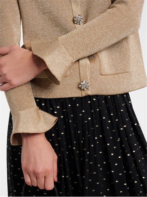 Embellished cardigan SELF PORTRAIT | RS26206CGOLD